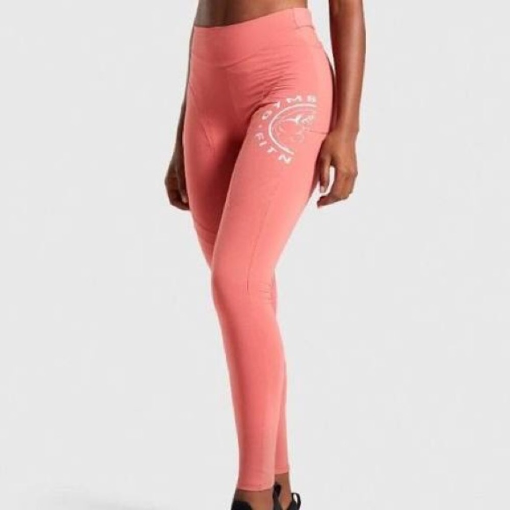 GYMSHARK LEGACY FITNESS PANEL LEGGINGS